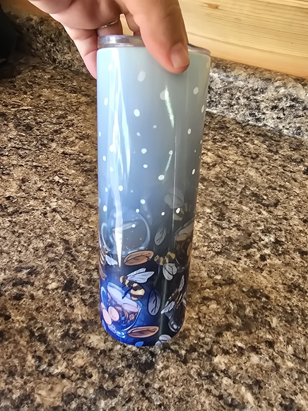 Bumble Bee Tumbler 20 oz